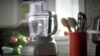 KitchenAid® Food Processor with ExactSlice™ System [upl. by Katuscha383]