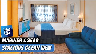 Mariner of the Seas  Spacious Ocean View Stateroom  Full Walkthrough Tour amp Review  4K  2024 [upl. by Annnora]