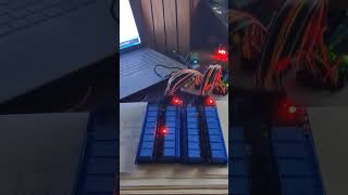 Controlling 32 relays individually using a single ArduinoESP with MCP23017 [upl. by Wolfson869]