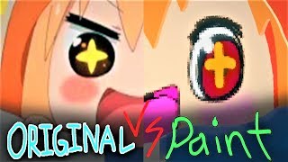 HIMOUTO UMARUCHAN ANIME OPENING 1 HD  COMPARISON PAINT VERSIONS VS ORIGINAL [upl. by Walli]