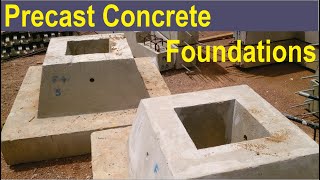 Precast concrete foundations  What You Need to Know  Structural Guide [upl. by Ottillia]