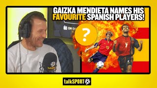 FAVOURITE SPANISH PLAYER Gaizka Mendieta picks his favourite Spanish player from each generation [upl. by Auqkinahs]