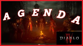 Diablo 4 Character Creation Agenda vs Werglia [upl. by Muiram2]