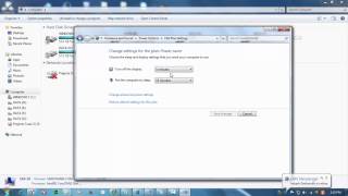 how to turn off power saving mode windows 7 [upl. by Werdnaed]