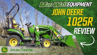 John Deere 1025R Review [upl. by Namajneb]