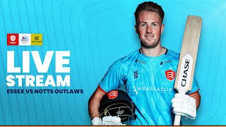 Essex v Notts Outlaws Metro Bank One Day Cup Live Stream [upl. by Fanchet]