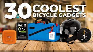 30 Coolest Bicycle Gadgets amp Accessories ▶ 12 [upl. by Novart]