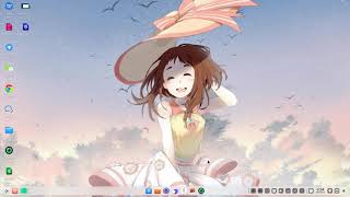 Deepin Linux How to customize deepin panel  Part 2 [upl. by Ahsimak]