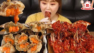 5월은 게장의달 🦀 초간단 레시피로 간장게장  양념게장 만들어서 먹방 끓이지않는 간장게장 Ft 고봉밥 Mukbang [upl. by Garnet499]