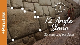 Amazing Inca Stonework The Twelve Angle Stone on Hatunrumiyoc in Cusco Peru Mini Documentary [upl. by Esineg]