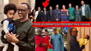 TOUS LES ENFANTS DE PAUL KAGAME PRÉSIDENT DE LA RÉPUBLIQUE DU RWANDA IVAN ANGE IAN ETC SUIVEZ [upl. by Dulcy]