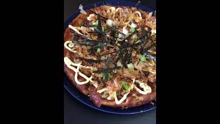 Okonomiyaki  What We Eat for Dinner [upl. by Arlinda]