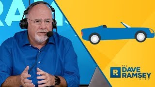 Leasing Vs Buying A Car  Dave Ramsey [upl. by Seldun]