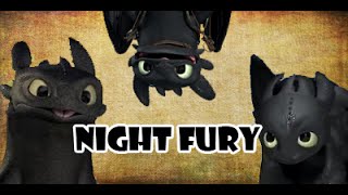 Night Fury Tribute  SPORE [upl. by Ainslee]