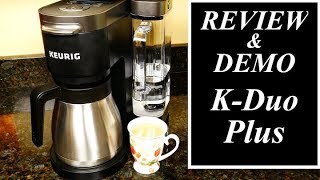 Keurig KDuo Plus Review and Demo [upl. by Andreas69]