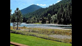 5761 Kootenai River Road Libby Montana MLS  30032823 [upl. by Akenahc]