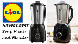 Middle of Lidl  SilverCrest Soup Maker and Blender  Keeps giving mixed results [upl. by Margalo]