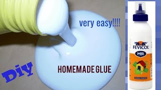 how to make glue at home [upl. by Berky]