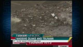 Japan Earthquake Measuring the Damage Impact 3112011 [upl. by Goldy170]