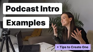 Podcast Intro Examples Incl Tips to Create One [upl. by Howe830]