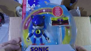 Jakks Pacific Wave 18 Sonic 4 inch case unboxing [upl. by Pedro823]