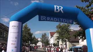 BR Radltour 2024 in Geisenfeld Kurzvideo [upl. by Eldoree]