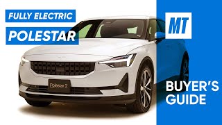 Competition for Tesla 2022 Polestar 2 REVIEW  Buyers Guide  MotorTrend [upl. by Cloots]