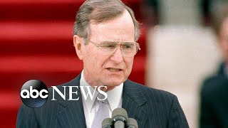 The life and legacy of George HW Bush [upl. by Justis]