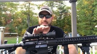 Gun Talk Diamondback DB10 308 AR10 [upl. by Prady]