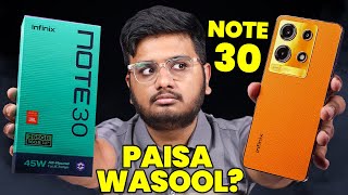 Infinix Note 30 Unboxing  Price In Pakistan [upl. by Yelir]