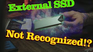 External Drive Not Recognized Windows 10  SSK Nvme Enclosure FollowUp [upl. by Anette]