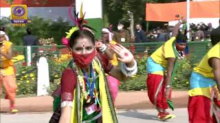 Cultural Performances at the Republic Day Parade 2021 [upl. by Plato]