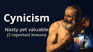 The Philosophy of Cynicism  3 Important Life Lessons from Diogenes the Cynic [upl. by Markus]