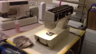 Refurbishing Old Montgomery Ward Machine  easy tutorial [upl. by Lorrayne291]