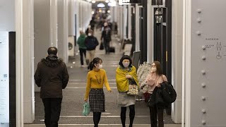 Una nueva cepa del coronavirus detectada en Japón hace temer por la eficacia de las vacunas [upl. by Beane939]