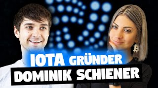 IOTA AKTUELL  Exklusives Interview mit Gründer Dominik Schiener von iotafoundation [upl. by Sreip]