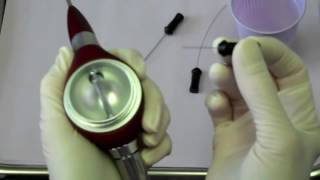 Using Dental Air Polisher For Tooth Stain Removal [upl. by Trilby]