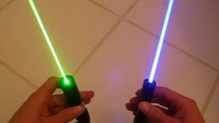 Blue Lasers vs Green Lasers Which are Better [upl. by Lombardo]