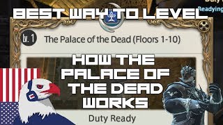 FFXIV Leveling guide  Unlocking Palace Of The Dead  PotD How it Works [upl. by Aleacem]