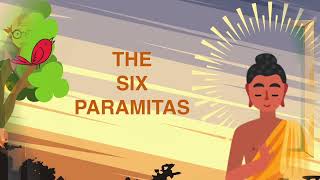 Buddhism For Beginners 9 The Six Paramitas Animated  Rissho KoseiKai Intl of North America [upl. by Mather]