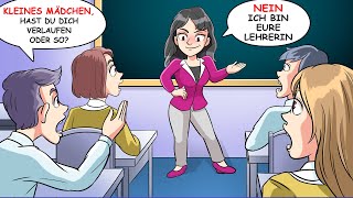 Mein Leben Als Lehrerin Mit Dem Aussehen Eines Grundschulkindes [upl. by Ydnyc]