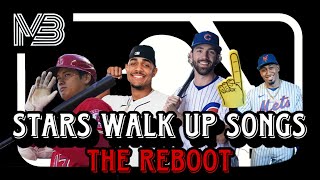 MLB Stars Walkup Songs The Reboot [upl. by Amej]