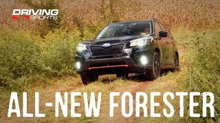 2019 Subaru Forester Sport Review [upl. by Seuqirdor189]