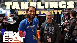 Takelings House Party  Hilarious local multiplayer party game for VR [upl. by Eldin]