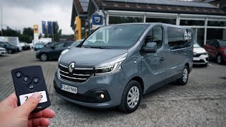 2020 Renault TRAFIC dCi 145 by CarReviews EU [upl. by Oys]