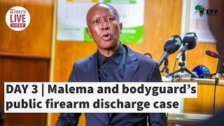 You are trying to show that the prosecution was inept irrational and substandard Malema [upl. by Forbes]