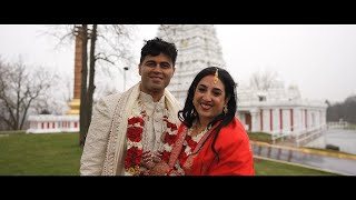 Ambica amp Mohit  Wedding Highlight Film [upl. by Aala]