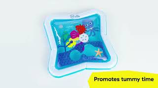 Baby Einstein Opus’s Ocean of Discovery Tummy Time Water Mat  Smyths Toys [upl. by Ammamaria656]