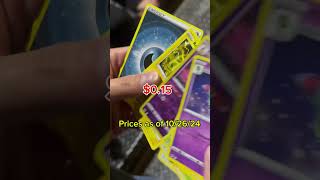 C22 mini tin opening pokemoncards paradoxriftopening brilliantstars pokémon newcreator cards [upl. by Wendolyn]