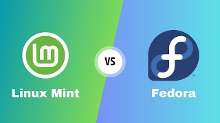 Fedora vs Linux Mint  Linux Showdown [upl. by Kathe]